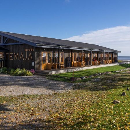 Hostel Kalameeste Maja Mustvee Exteriér fotografie