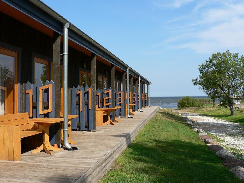 Hostel Kalameeste Maja Mustvee Exteriér fotografie