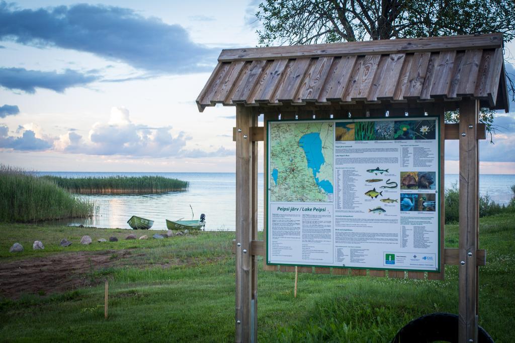Hostel Kalameeste Maja Mustvee Exteriér fotografie