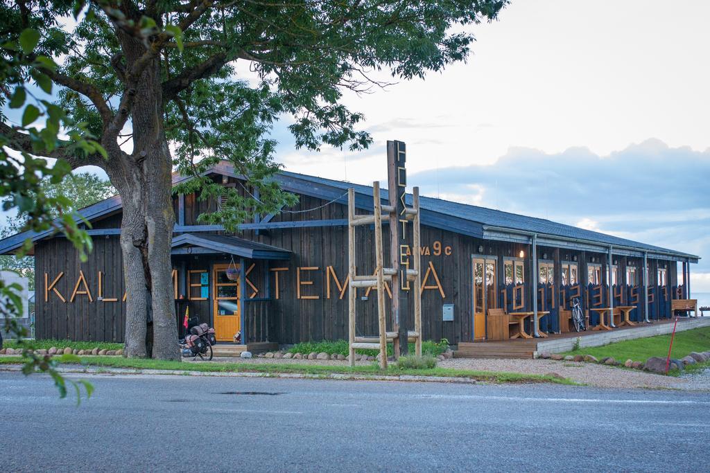 Hostel Kalameeste Maja Mustvee Exteriér fotografie
