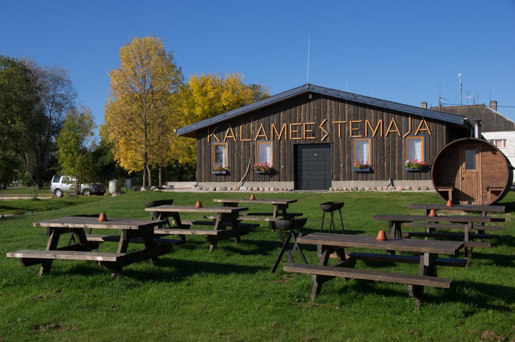 Hostel Kalameeste Maja Mustvee Exteriér fotografie
