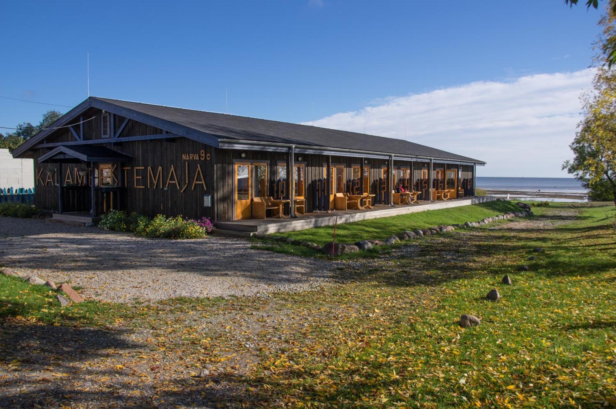 Hostel Kalameeste Maja Mustvee Exteriér fotografie