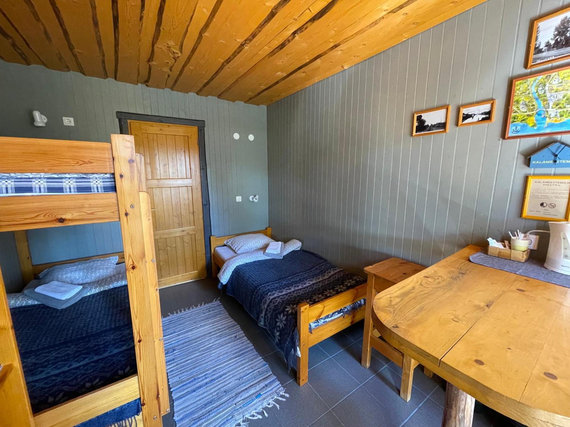 Hostel Kalameeste Maja Mustvee Exteriér fotografie