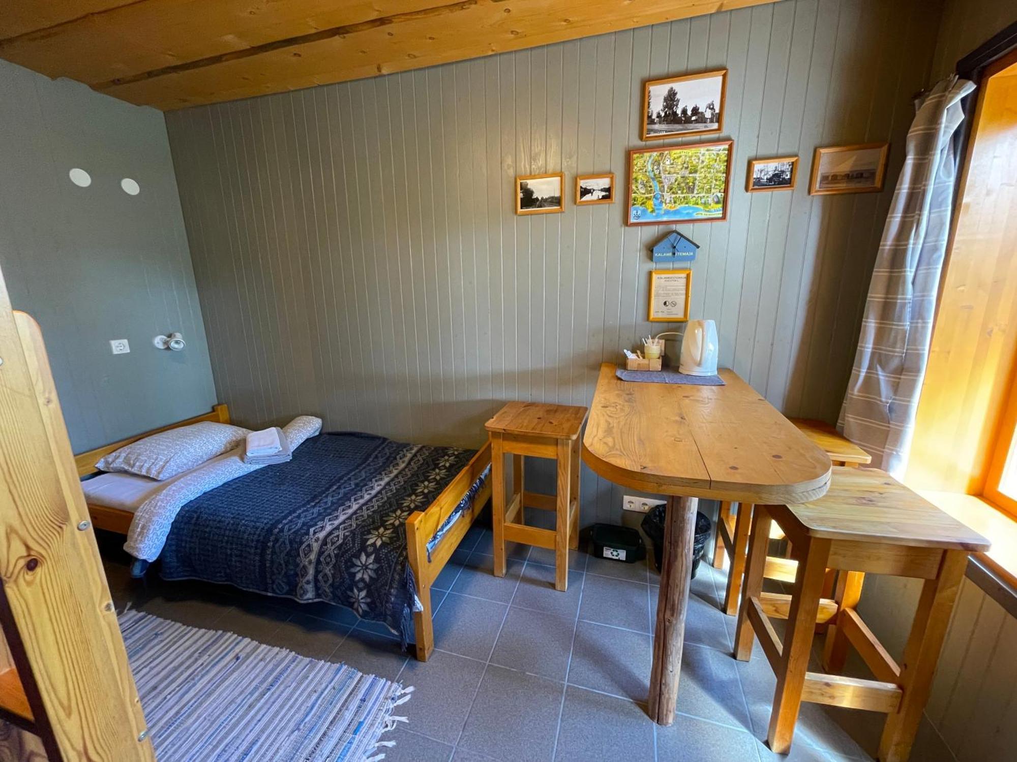 Hostel Kalameeste Maja Mustvee Exteriér fotografie