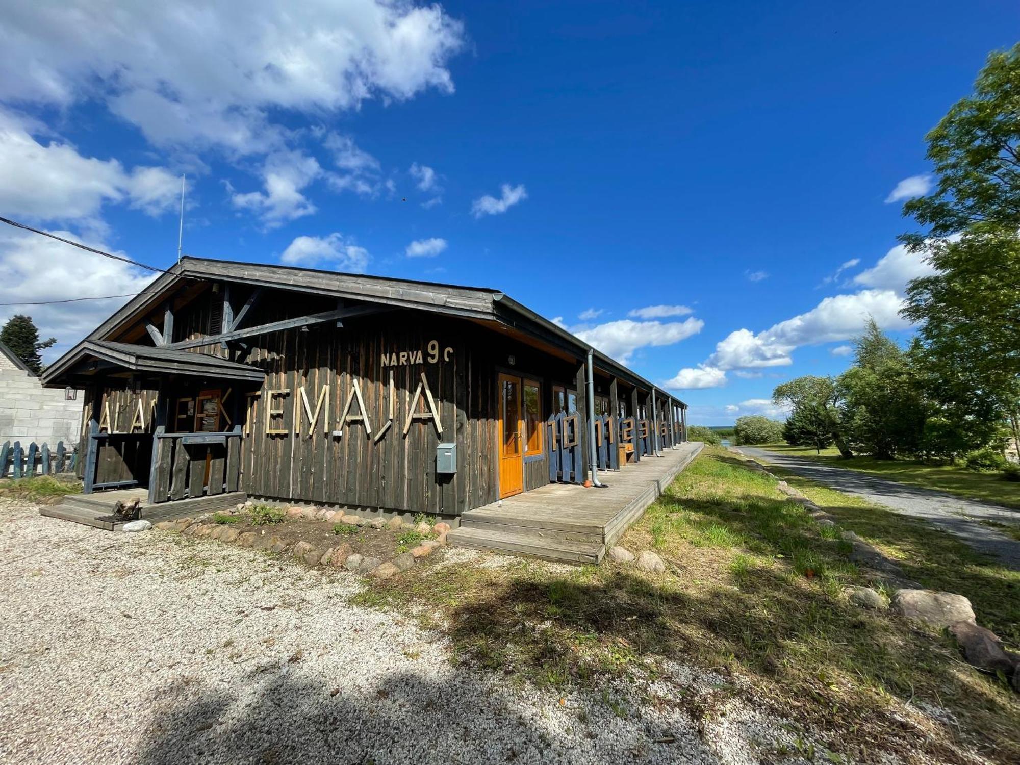 Hostel Kalameeste Maja Mustvee Exteriér fotografie