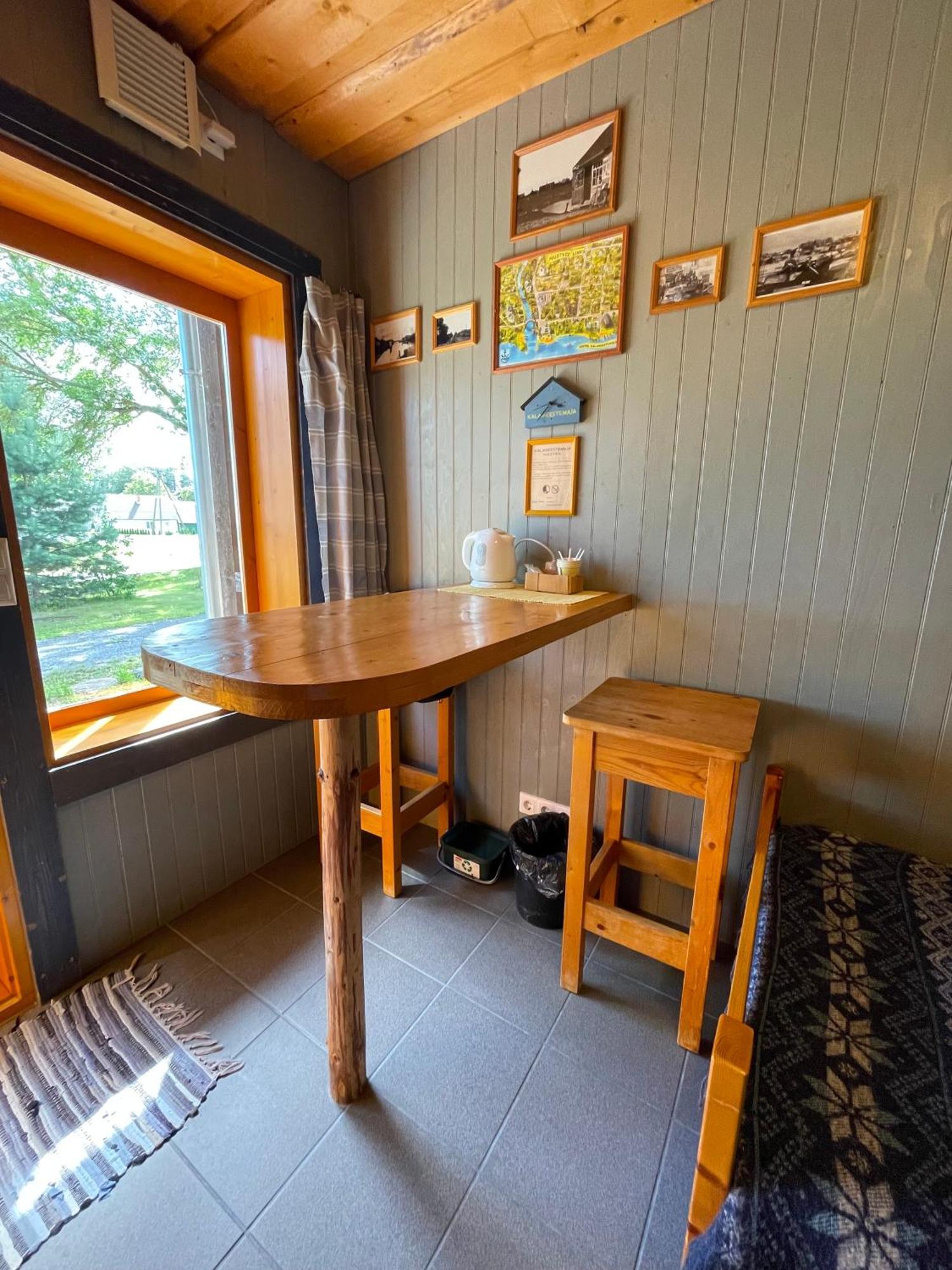 Hostel Kalameeste Maja Mustvee Exteriér fotografie