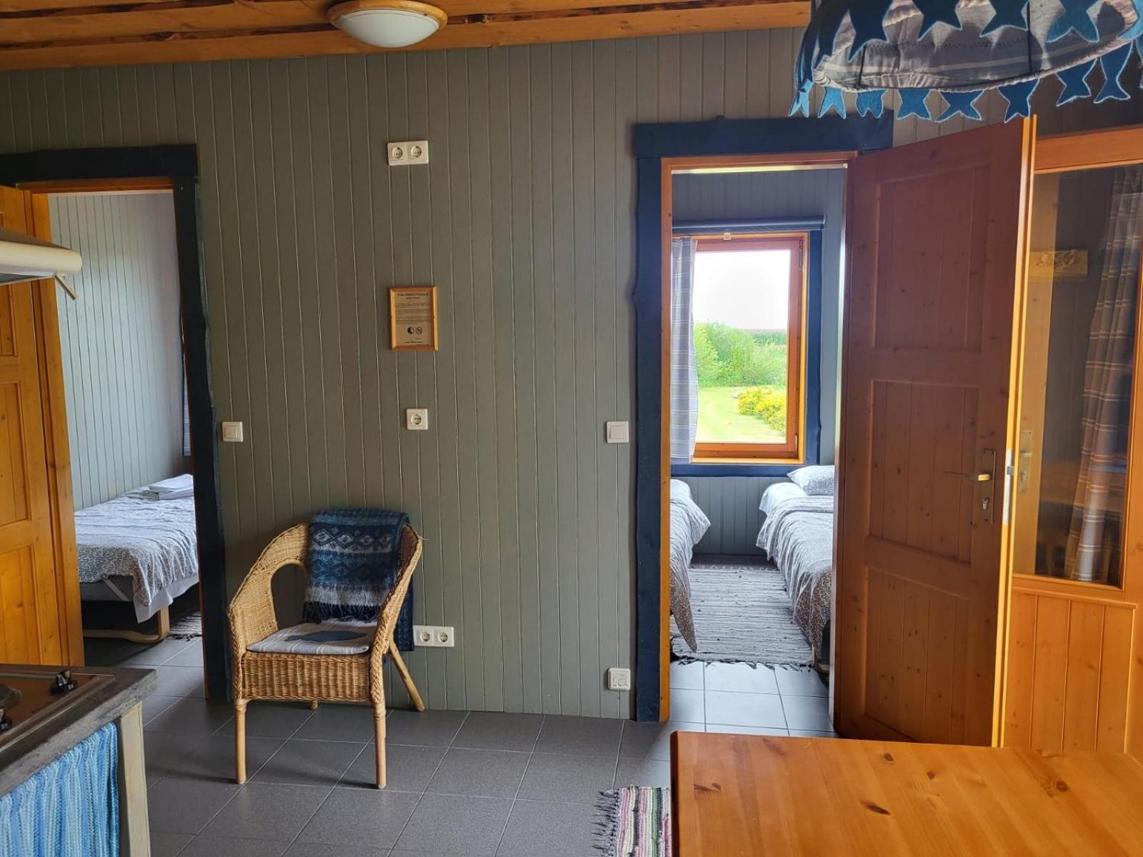 Hostel Kalameeste Maja Mustvee Exteriér fotografie