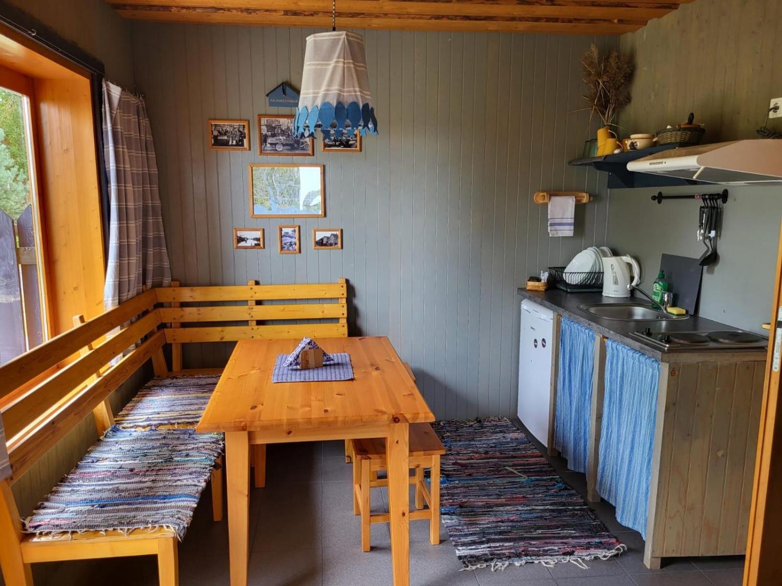 Hostel Kalameeste Maja Mustvee Exteriér fotografie