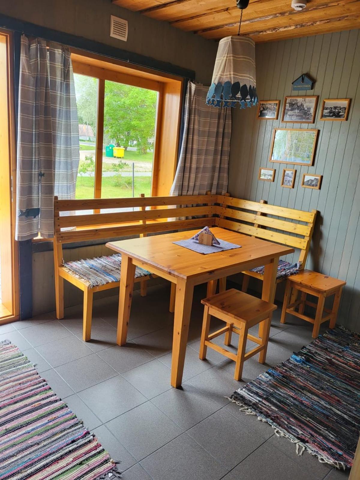 Hostel Kalameeste Maja Mustvee Exteriér fotografie