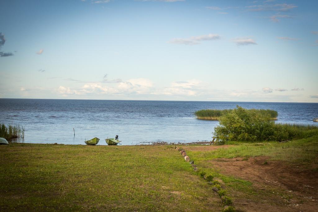 Hostel Kalameeste Maja Mustvee Exteriér fotografie