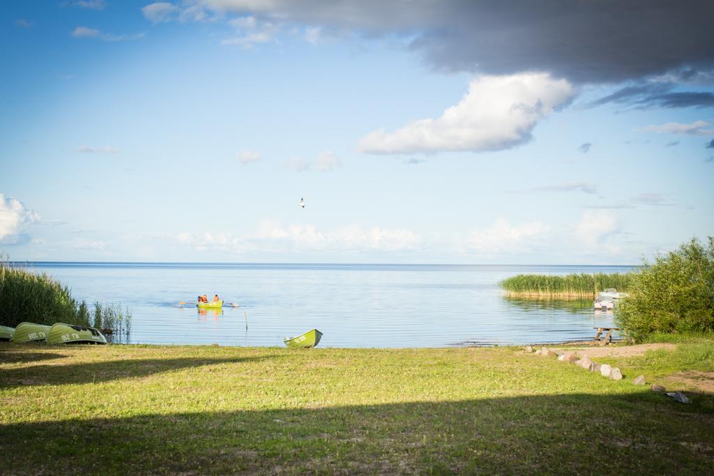 Hostel Kalameeste Maja Mustvee Exteriér fotografie