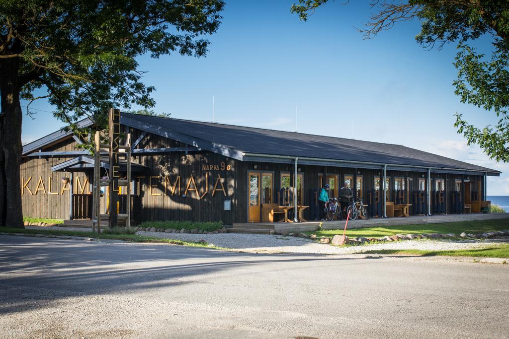 Hostel Kalameeste Maja Mustvee Exteriér fotografie