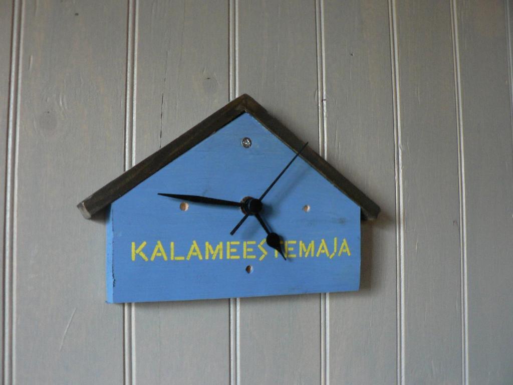 Hostel Kalameeste Maja Mustvee Exteriér fotografie