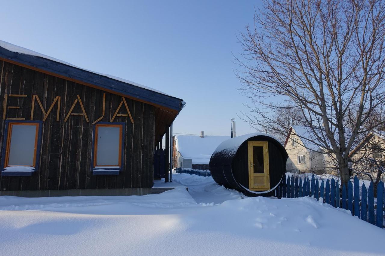 Hostel Kalameeste Maja Mustvee Exteriér fotografie