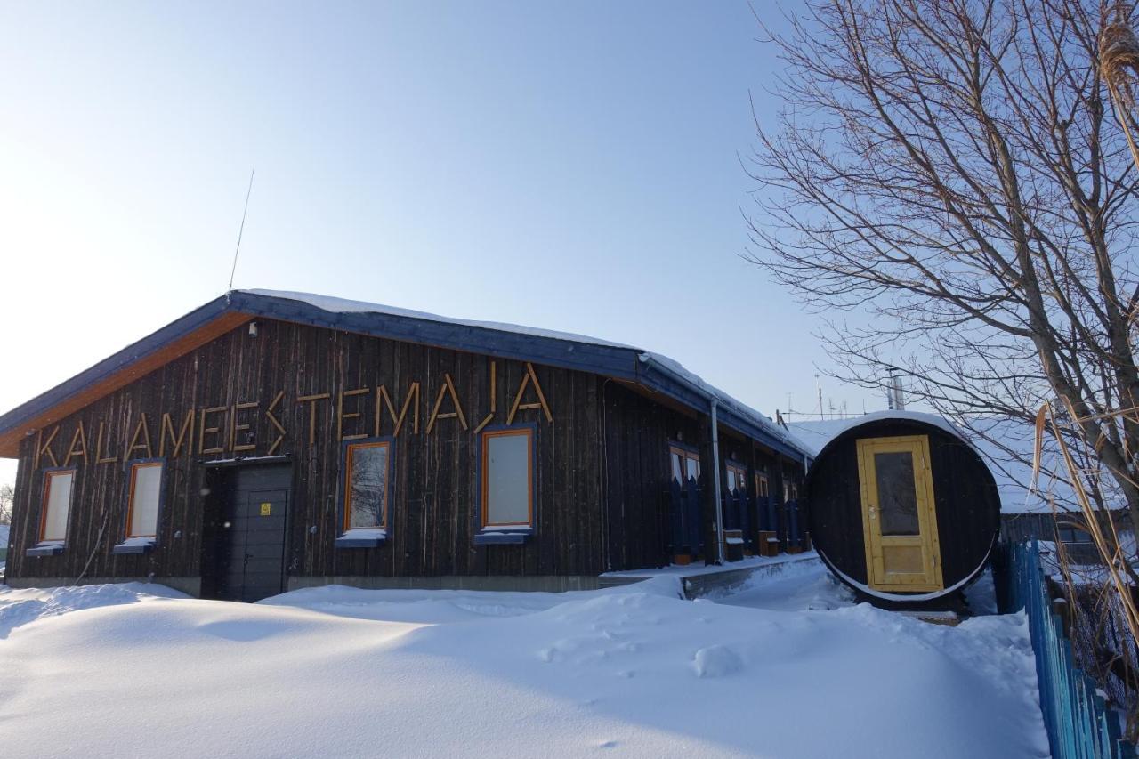 Hostel Kalameeste Maja Mustvee Exteriér fotografie