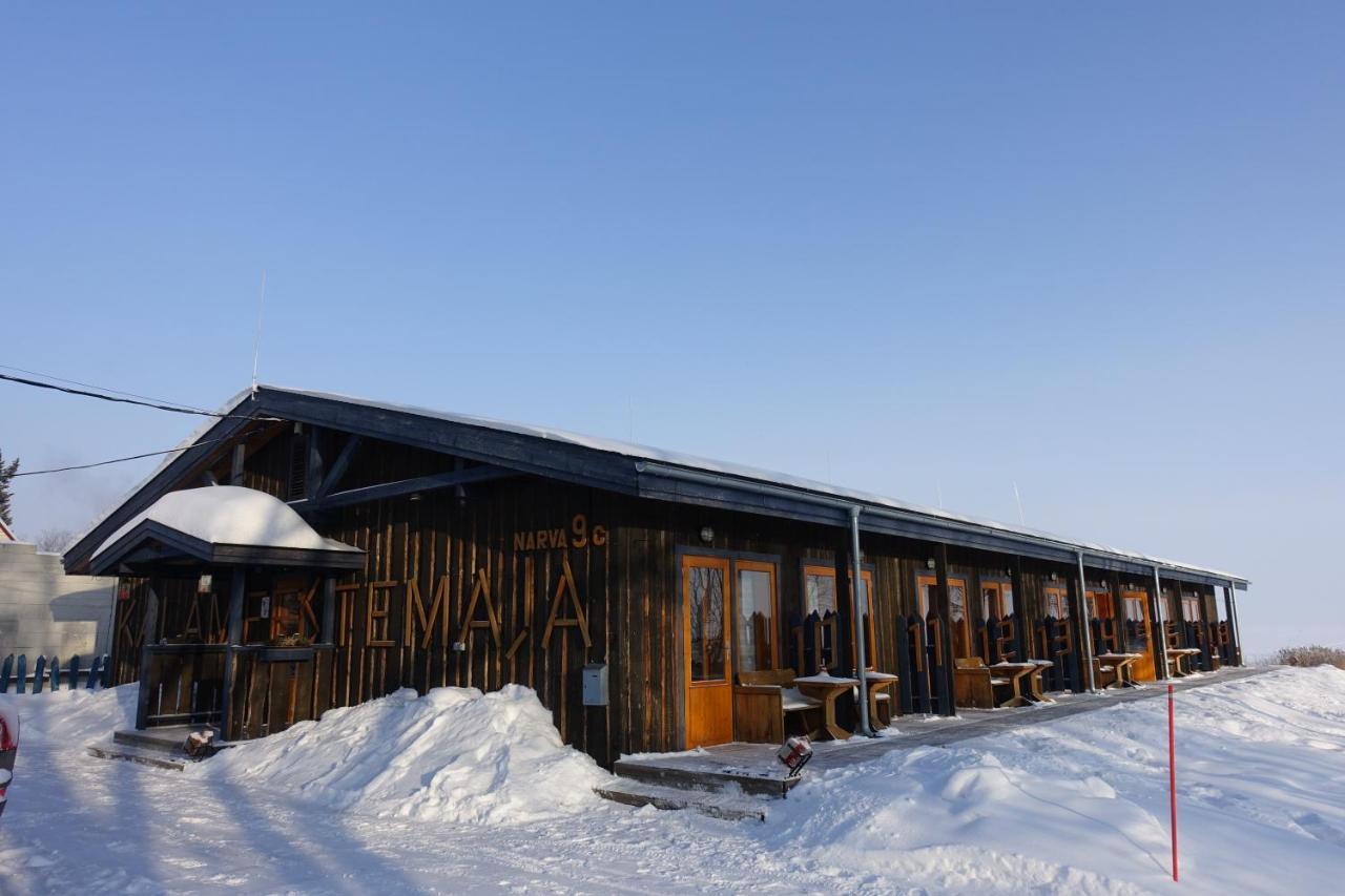 Hostel Kalameeste Maja Mustvee Exteriér fotografie