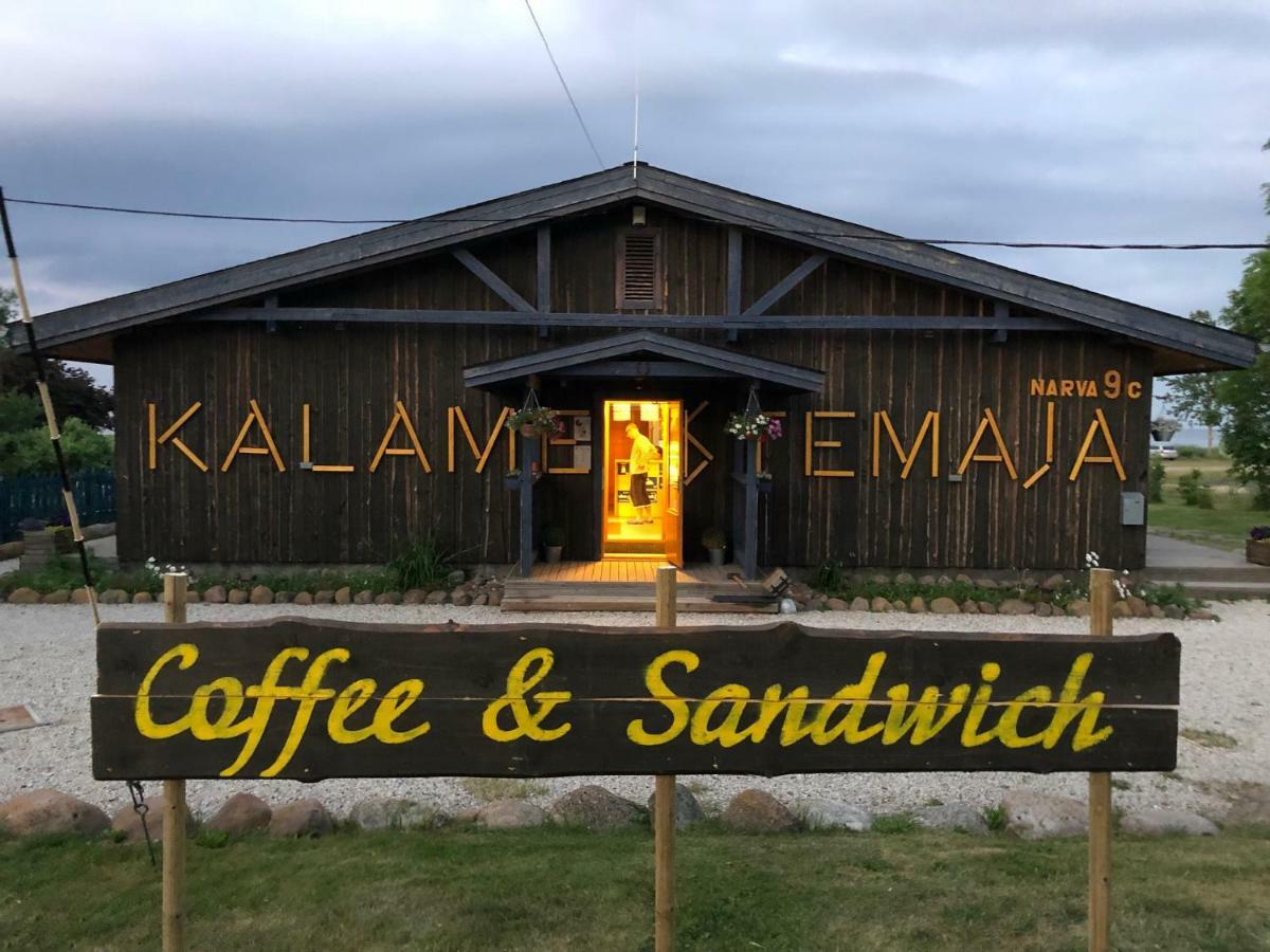 Hostel Kalameeste Maja Mustvee Exteriér fotografie