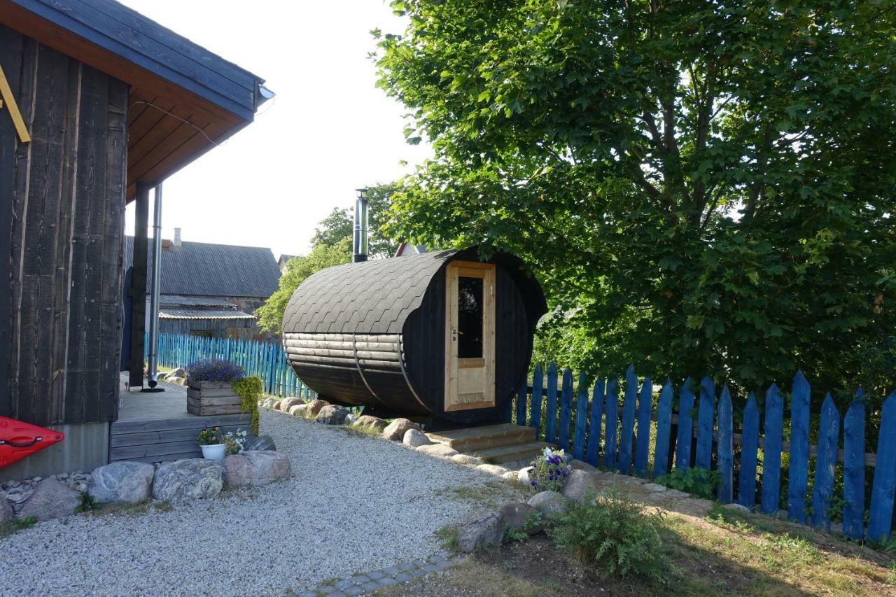 Hostel Kalameeste Maja Mustvee Exteriér fotografie